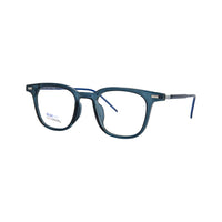 Tony Morgan Malik Blue Acetate Square Eyeglasses TMMALIKBLUE 53 - Vision Express Optical Philippines