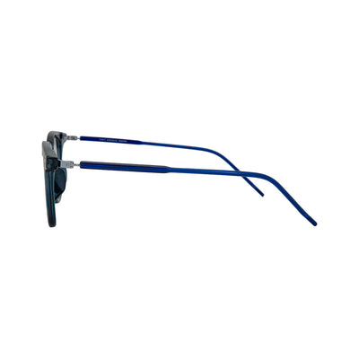 Tony Morgan Malik Blue Acetate Square Eyeglasses TMMALIKBLUE 53 - Vision Express Optical Philippines