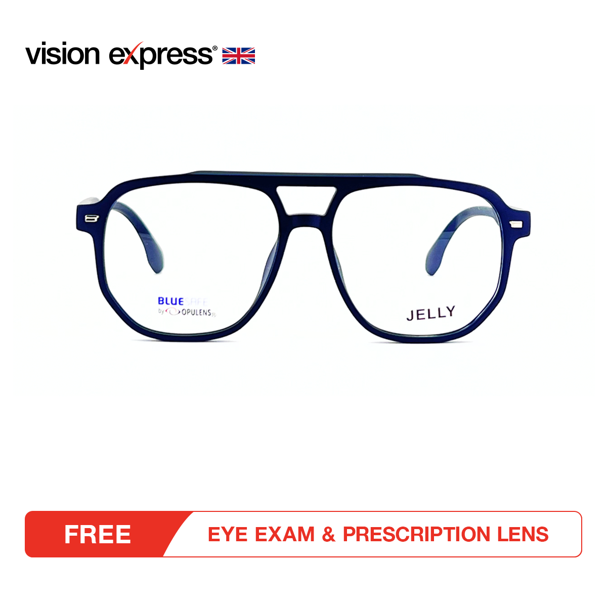 Tony Morgan Eyeglasses TMMAVYBLUE55