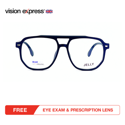 Tony Morgan Eyeglasses TMMAVYBLUE55