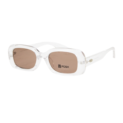 Tony Morgan Women's Clear Acetate Sunglasses TMMILESBRWN54 - Vision Express Optical Philippines