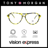 Tony Morgan Men's Brown Plastic Round Eyeglasses TM MOD 115/C2 - Vision Express Optical Philippines