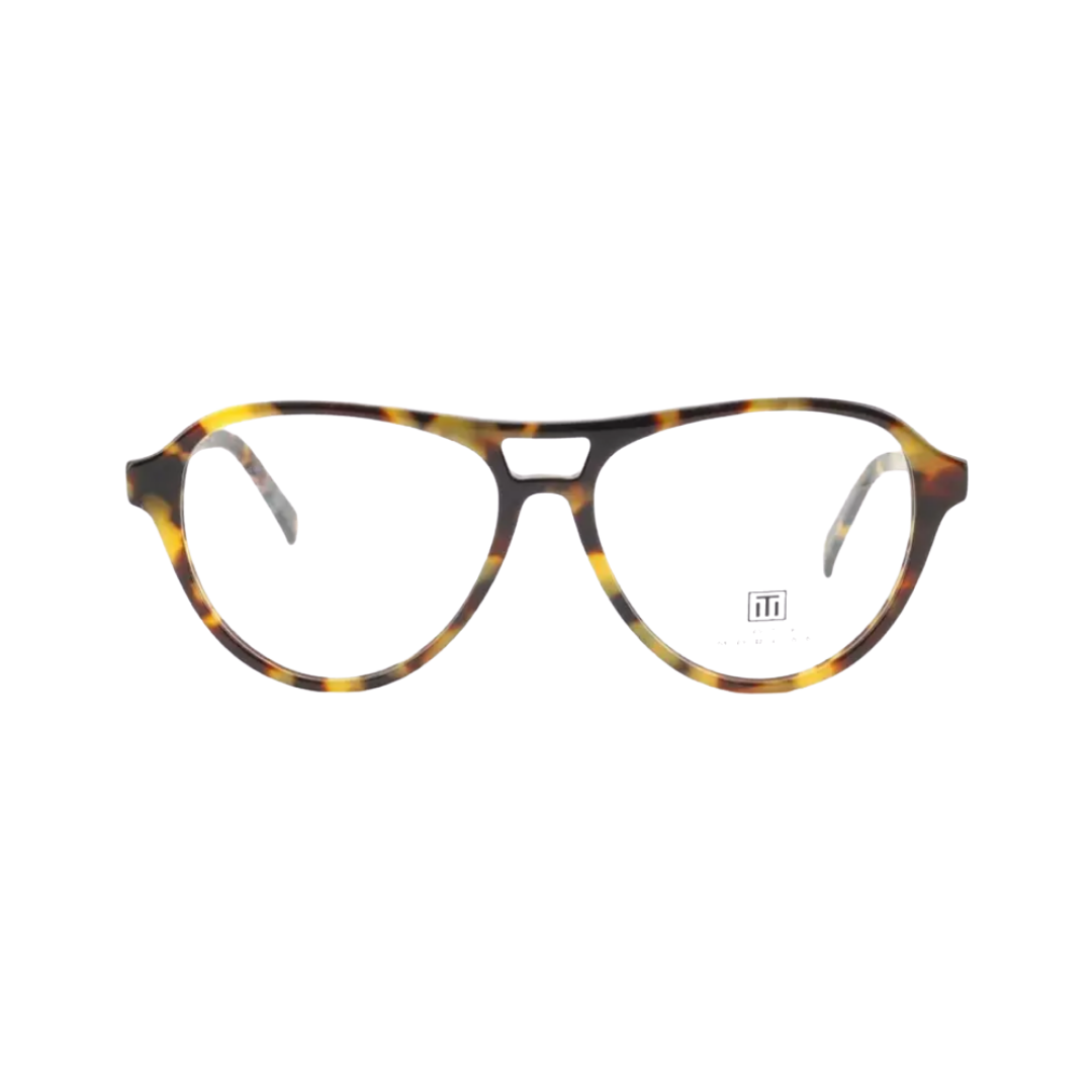 Tony Morgan Men's Brown Round Eyeglasses TM MOD 115/C3