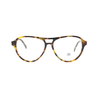 Tony Morgan Men's Brown Round Eyeglasses TM MOD 115/C3
