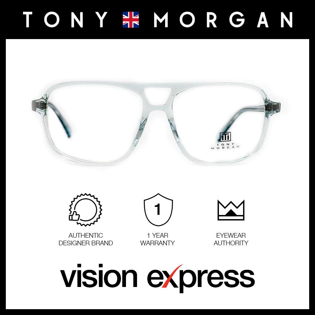 Tony Morgan Men's Brown Plastic Rectangle Eyeglasses TM OLGA/C2028 - Vision Express Optical Philippines