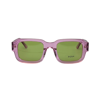 Tony Morgan Purple Acetate Square Sunglasses TMPEYTONYELLOW49 - Vision Express Optical Philippines