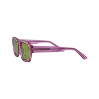 Tony Morgan Purple Acetate Square Sunglasses TMPEYTONYELLOW49 - Vision Express Optical Philippines