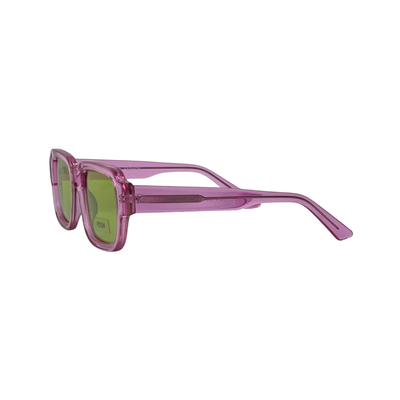 Tony Morgan Purple Acetate Square Sunglasses TMPEYTONYELLOW49 - Vision Express Optical Philippines