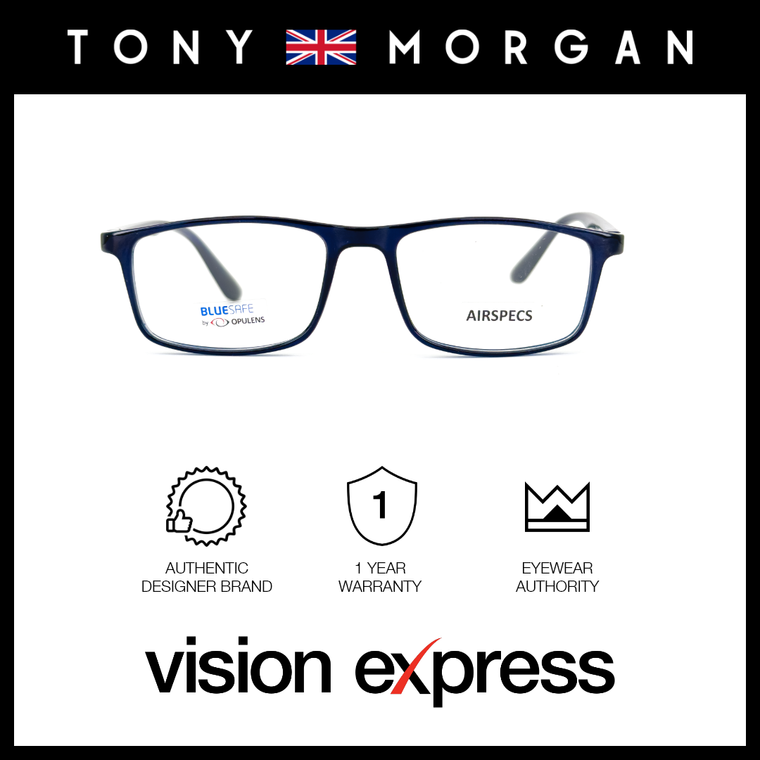 Tony Morgan Eyeglasses TMREMYLTBLUE51 - Vision Express Optical Philippines