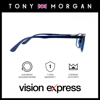 Tony Morgan Eyeglasses TMREMYLTBLUE51 - Vision Express Optical Philippines