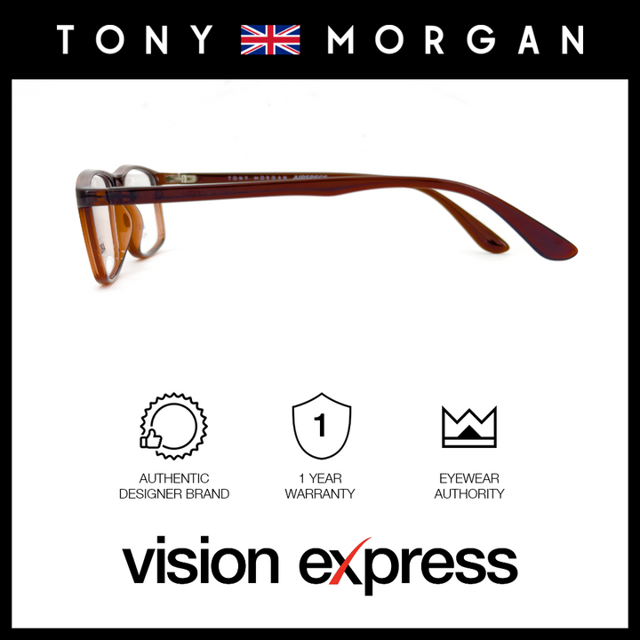 Tony Morgan Eyeglasses TMREMYRED51