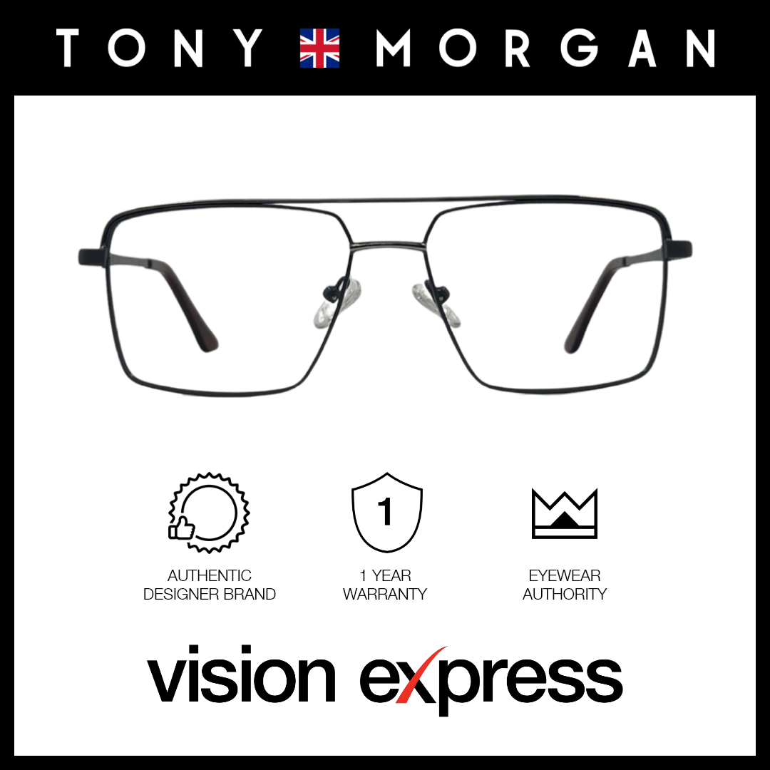 Tony Morgan Eyeglasses TMRHODESSILV56 - Vision Express Optical Philippines