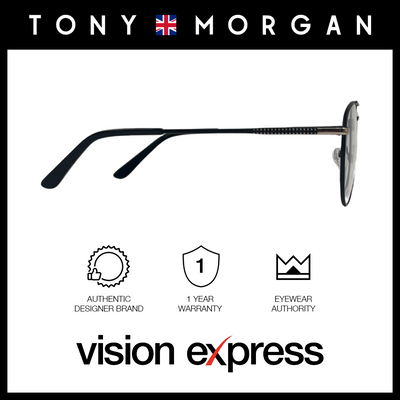 Tony Morgan Eyeglasses TMROMEBLACK53 - Vision Express Optical Philippines