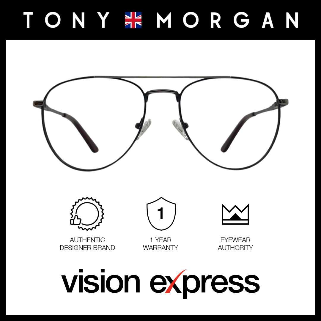 Tony Morgan Eyeglasses TMROMESILVER53 - Vision Express Optical Philippines