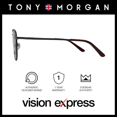 Tony Morgan Eyeglasses TMROMESILVER53 - Vision Express Optical Philippines