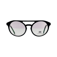 Tony Morgan Men's Black Round Eyeglasses TM ROOSEVEIT/C2020