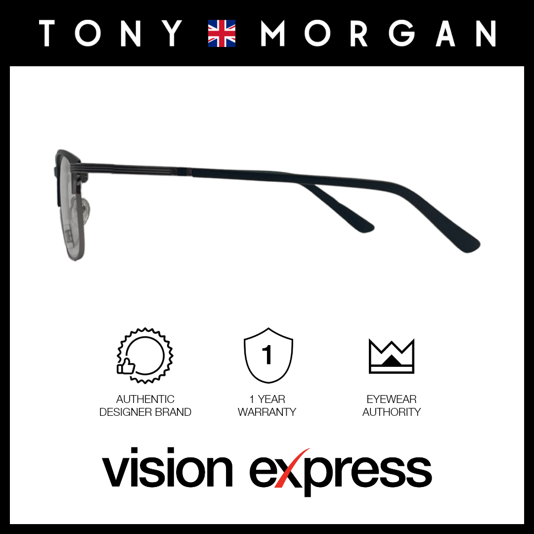 Tony Morgan Eyeglasses TMRUSHBLACK54 - Vision Express Optical Philippines