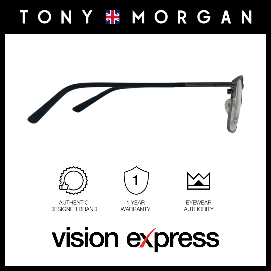 Tony Morgan Eyeglasses TMRUSHBLACK54 - Vision Express Optical Philippines