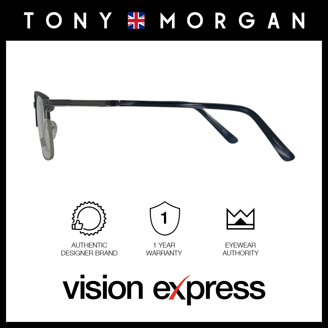 Tony Morgan Eyeglasses TMRUSHGREY54 - Vision Express Optical Philippines