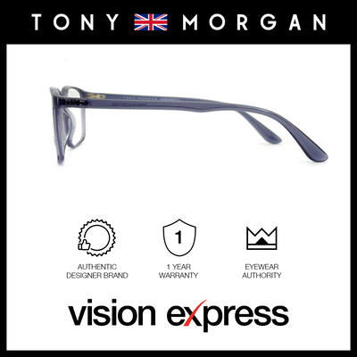 Tony Morgan Eyeglasses TMRYANGREY54 - Vision Express Optical Philippines