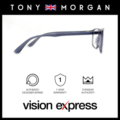 Tony Morgan Eyeglasses TMRYANGREY54 - Vision Express Optical Philippines