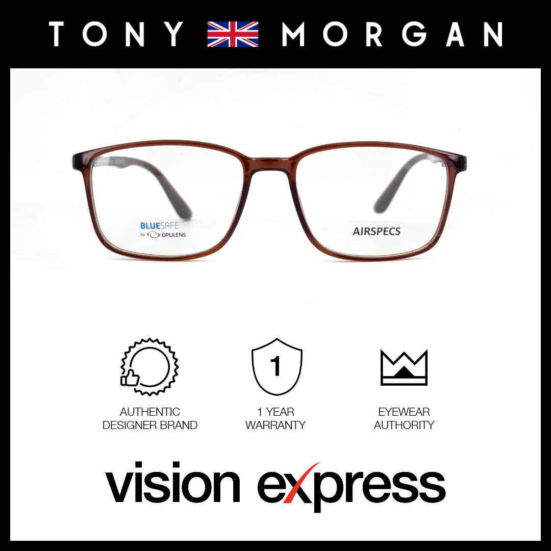 Tony Morgan Eyeglasses TMRYANRED54 - Vision Express Optical Philippines