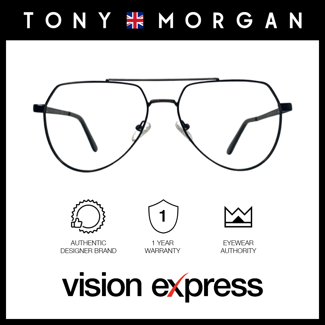 Tony Morgan Eyeglasses TMSANDREBLACK58 - Vision Express Optical Philippines