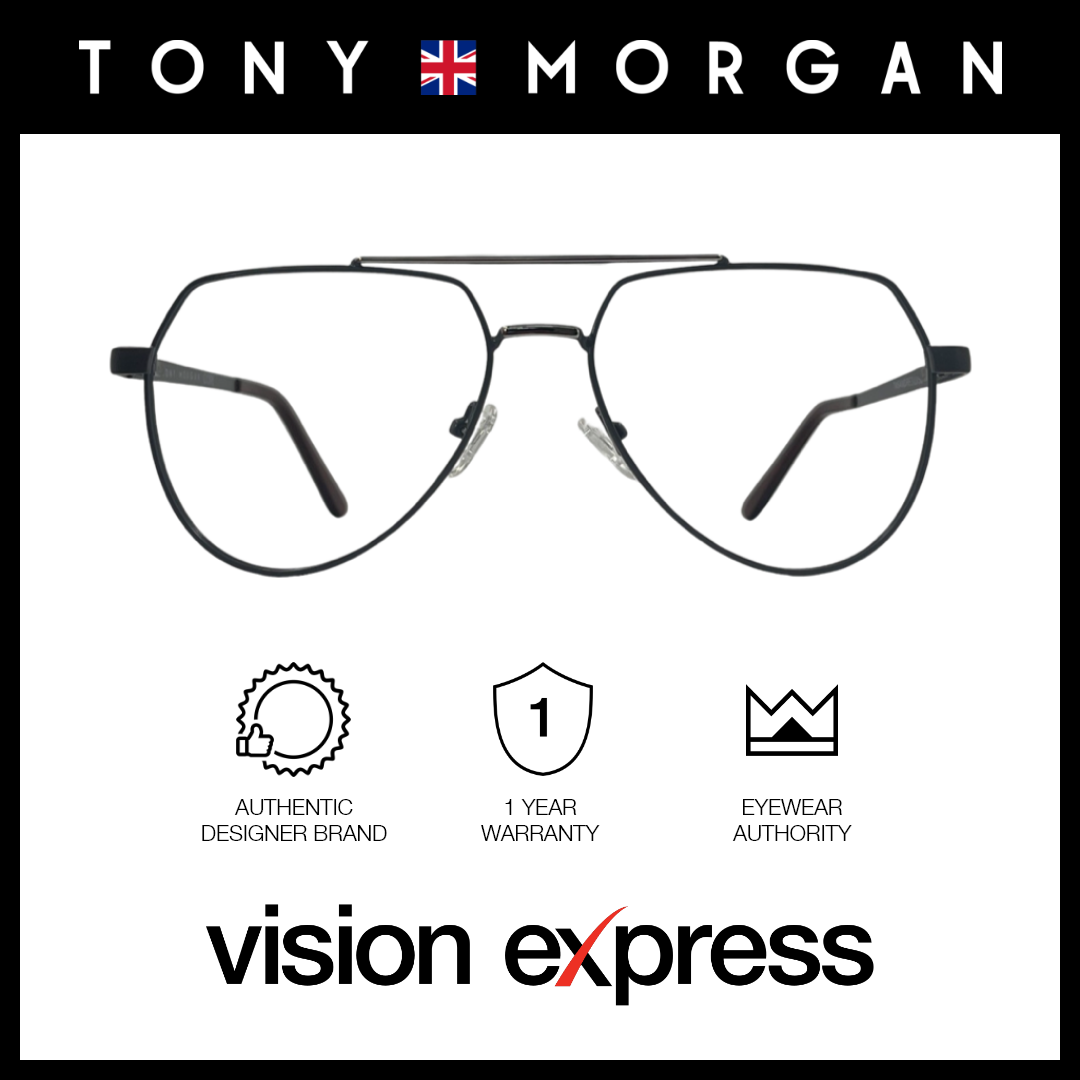Tony Morgan Eyeglasses TMSANDRESILV58 - Vision Express Optical Philippines