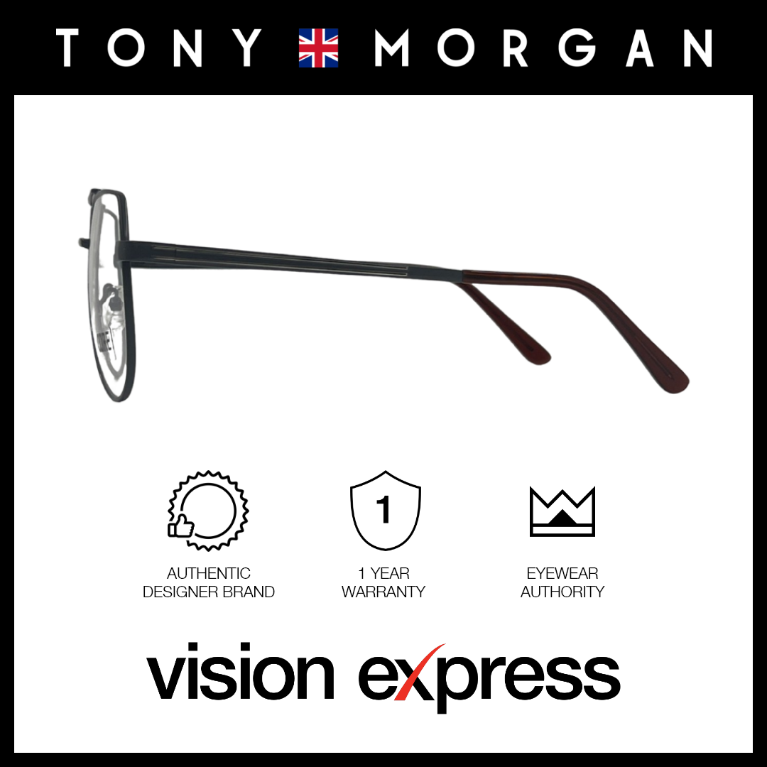 Tony Morgan Eyeglasses TMSANDRESILV58 - Vision Express Optical Philippines