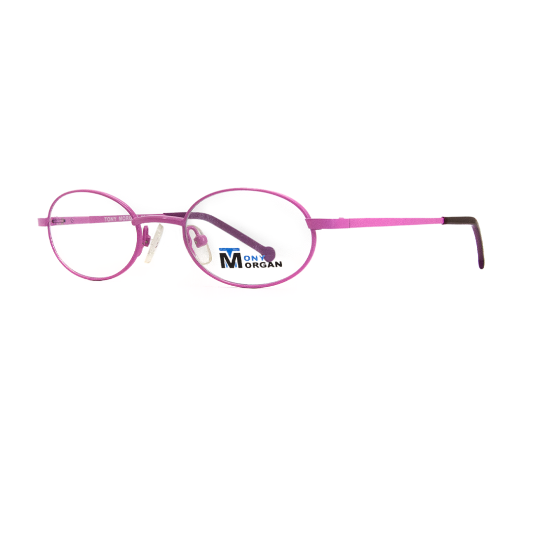 Tony Morgan Kids Pink Metal Round TM SR1704/C4/42 - Vision Express Optical Philippines