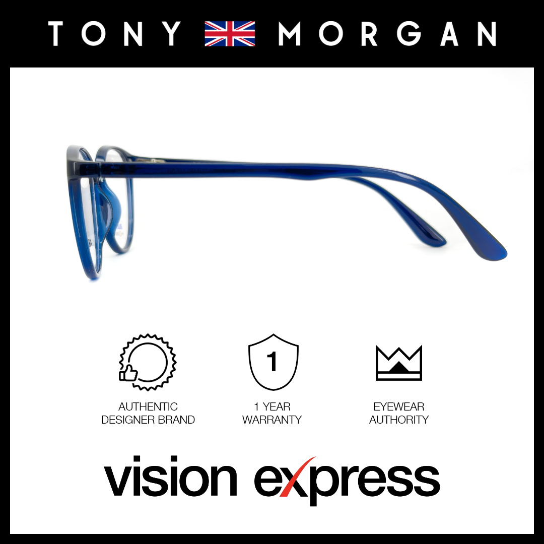 Tony Morgan Eyeglasses TMTATUMBLUE50 - Vision Express Optical Philippines