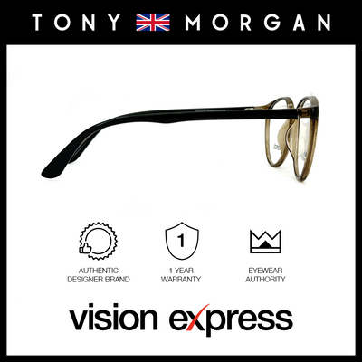 Tony Morgan Eyeglasses TMTATUMBROWN50 - Vision Express Optical Philippines