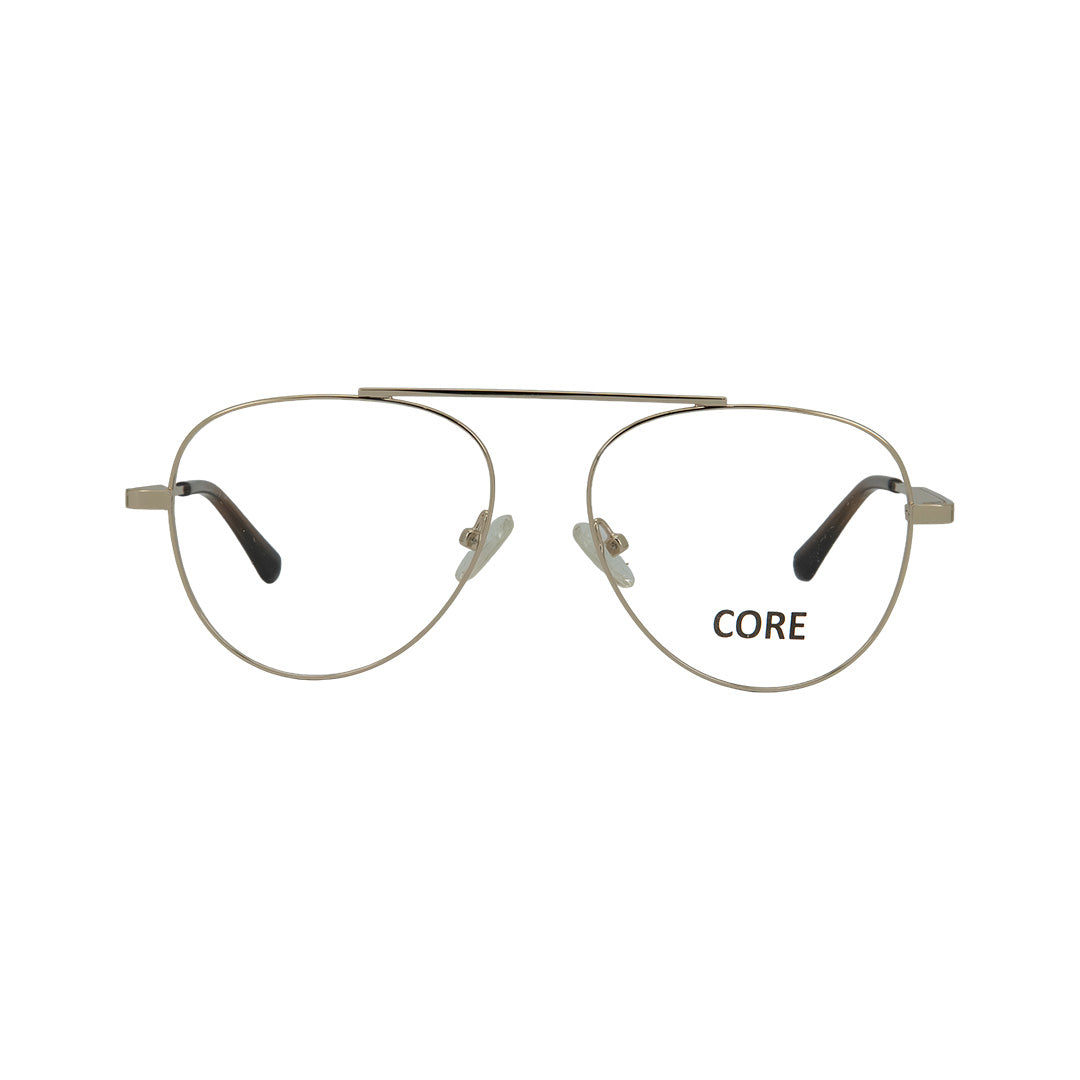 Tony Morgan Tucker Gold Metal Aviator Eyeglasses TMTUCKERGOLD 53 - Vision Express Optical Philippines