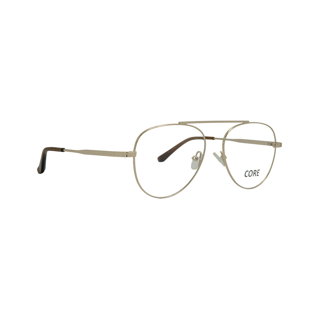 Tony Morgan Tucker Gold Metal Aviator Eyeglasses TMTUCKERGOLD 53 - Vision Express Optical Philippines