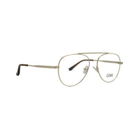 Tony Morgan Tucker Gold Metal Aviator Eyeglasses TMTUCKERGOLD 53 - Vision Express Optical Philippines