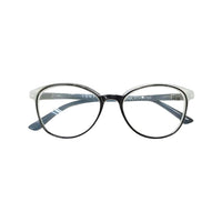 Tony Morgan Black Tr 90 Round Reading Glasses TMWRENBLACK53 - Vision Express Optical Philippines