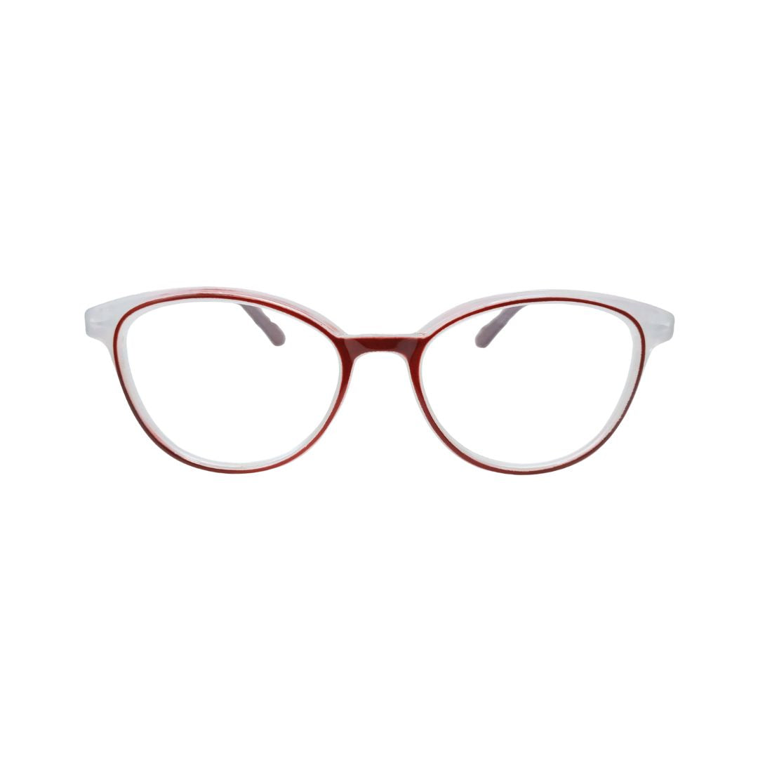 Tony Morgan Red Tr 90 Round Reading Glasses TMWRENRED53 - Vision Express Optical Philippines