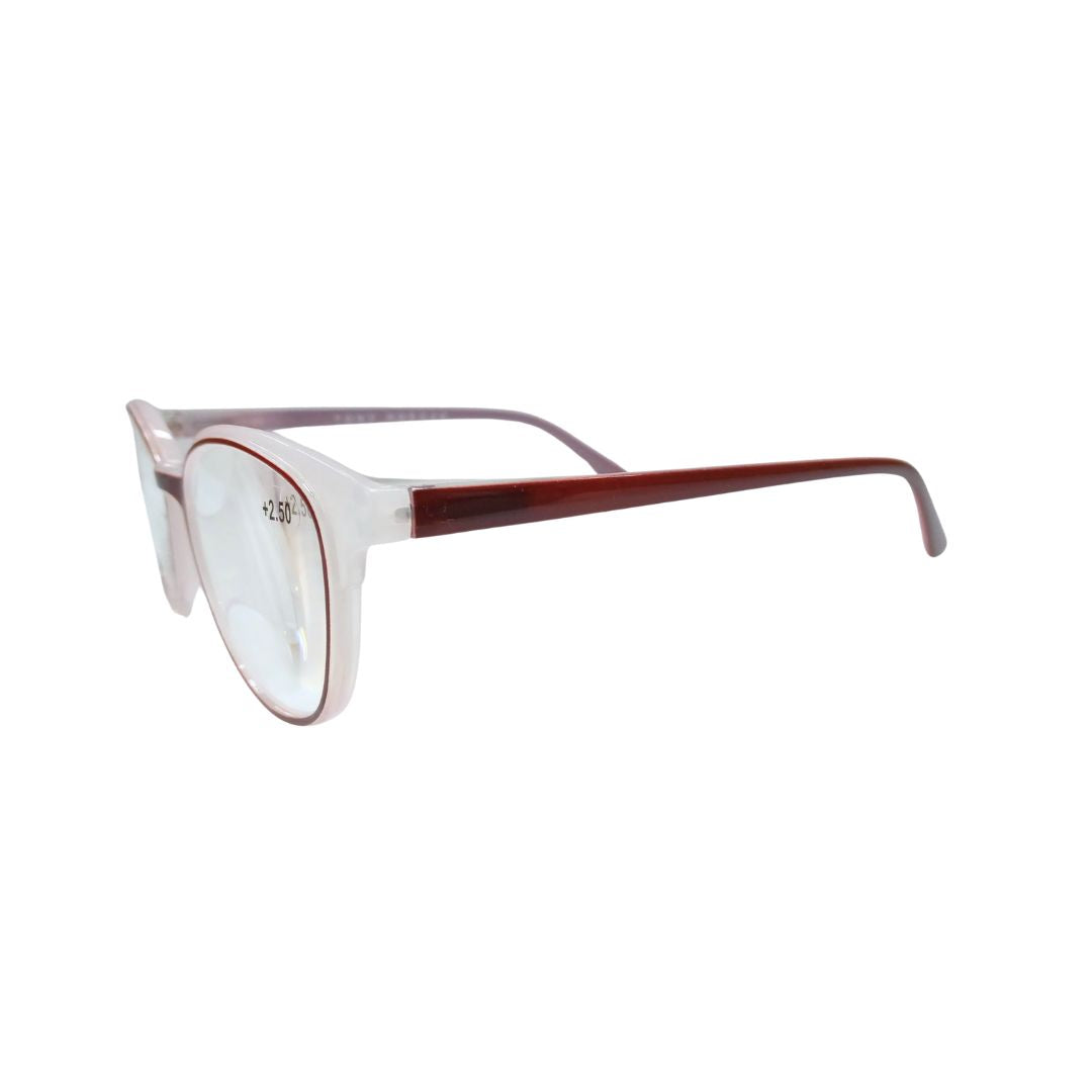 Tony Morgan Red Tr 90 Round Reading Glasses TMWRENRED53 - Vision Express Optical Philippines