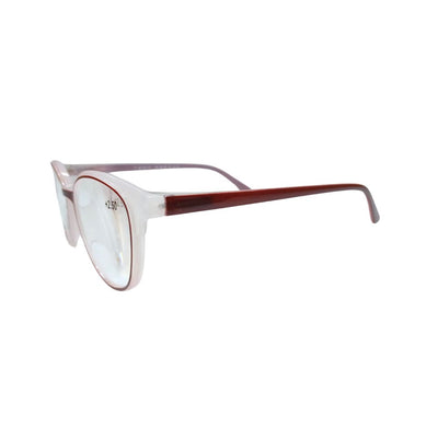 Tony Morgan Red Tr 90 Round Reading Glasses TMWRENRED53 - Vision Express Optical Philippines
