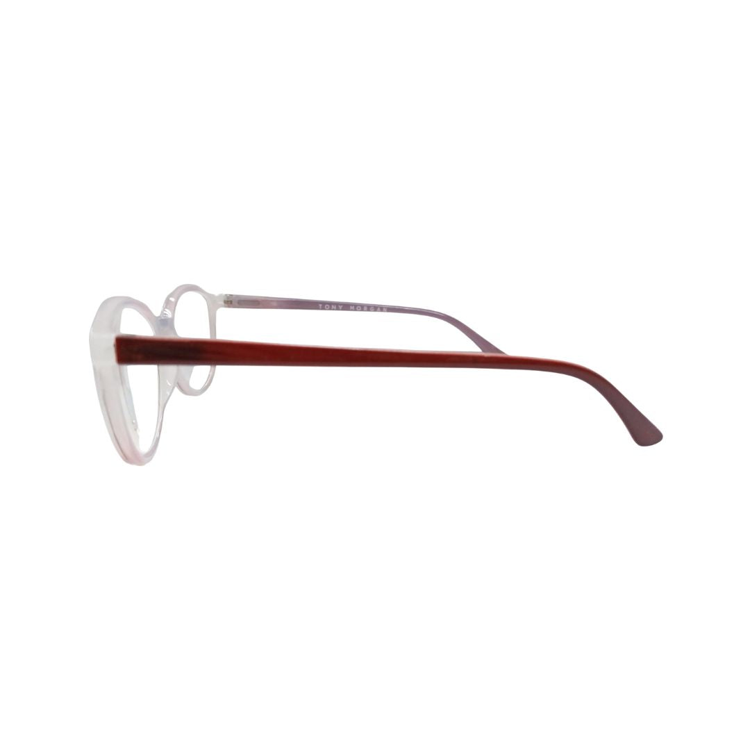 Tony Morgan Red Tr 90 Round Reading Glasses TMWRENRED53 - Vision Express Optical Philippines