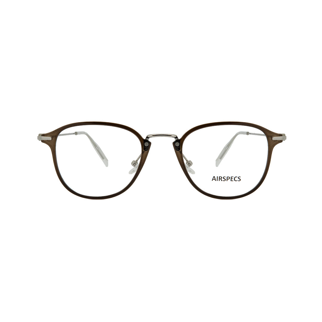 Tony Morgan Wynn Brown Tr 90 Round Eyeglasses TMWYNNDARK BROWN51 - Vision Express Optical Philippines