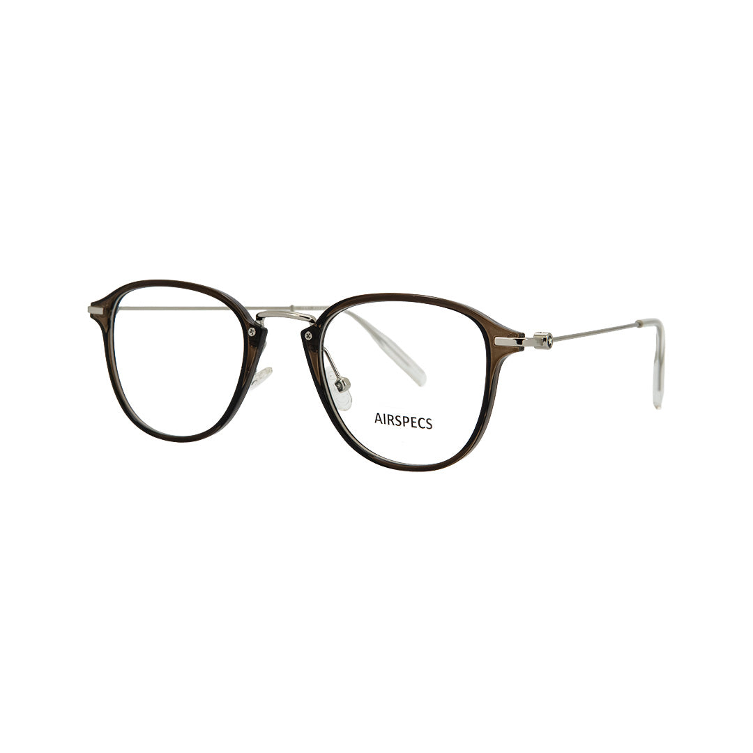 Tony Morgan Wynn Brown Tr 90 Round Eyeglasses TMWYNNDARK BROWN51 - Vision Express Optical Philippines
