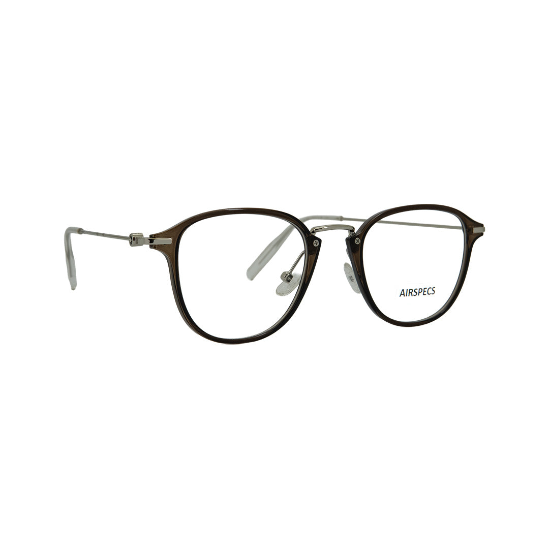 Tony Morgan Wynn Brown Tr 90 Round Eyeglasses TMWYNNDARK BROWN51 - Vision Express Optical Philippines