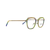 Tony Morgan Woman Purple Metal Round TMYD1032C253 - Vision Express Optical Philippines