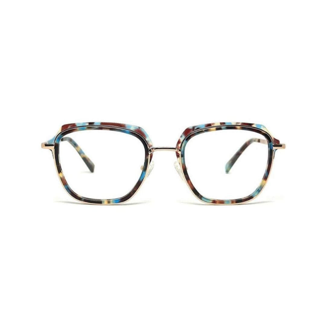 Tony Morgan Women's Blue Metal Round Eyeglasses TMYD1032C453 - Vision Express Optical Philippines