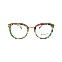 Tony Morgan Woman Green Metal Round TMYD1033C153 - Vision Express Optical Philippines