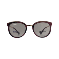 Tony Morgan Women's Red Metal Round Eyeglasses TMYD1033C253