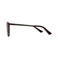 Tony Morgan Women's Red Metal Round Eyeglasses TMYD1033C253