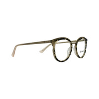 Tony Morgan Woman Brown Metal Round TMYD1033C453 - Vision Express Optical Philippines