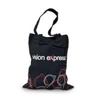[NOT FOR SALE] Vision Express Black Tote Bag - Vision Express Optical Philippines